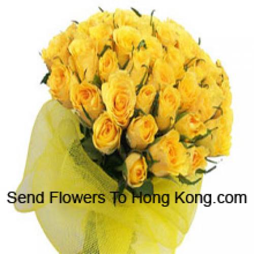 36 Lovely Yellow Roses