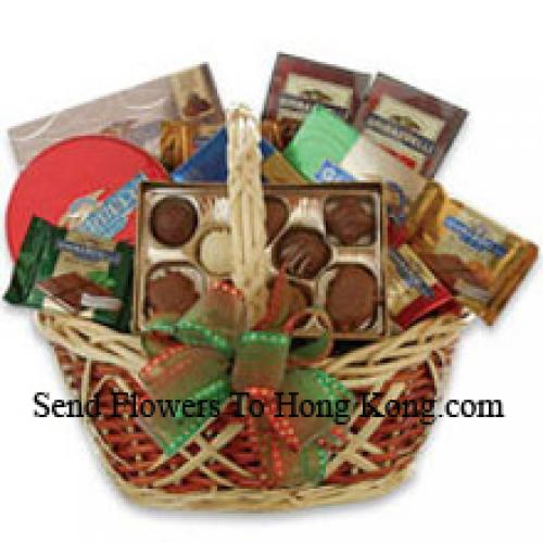 Giant Assorted Chocolates Basket